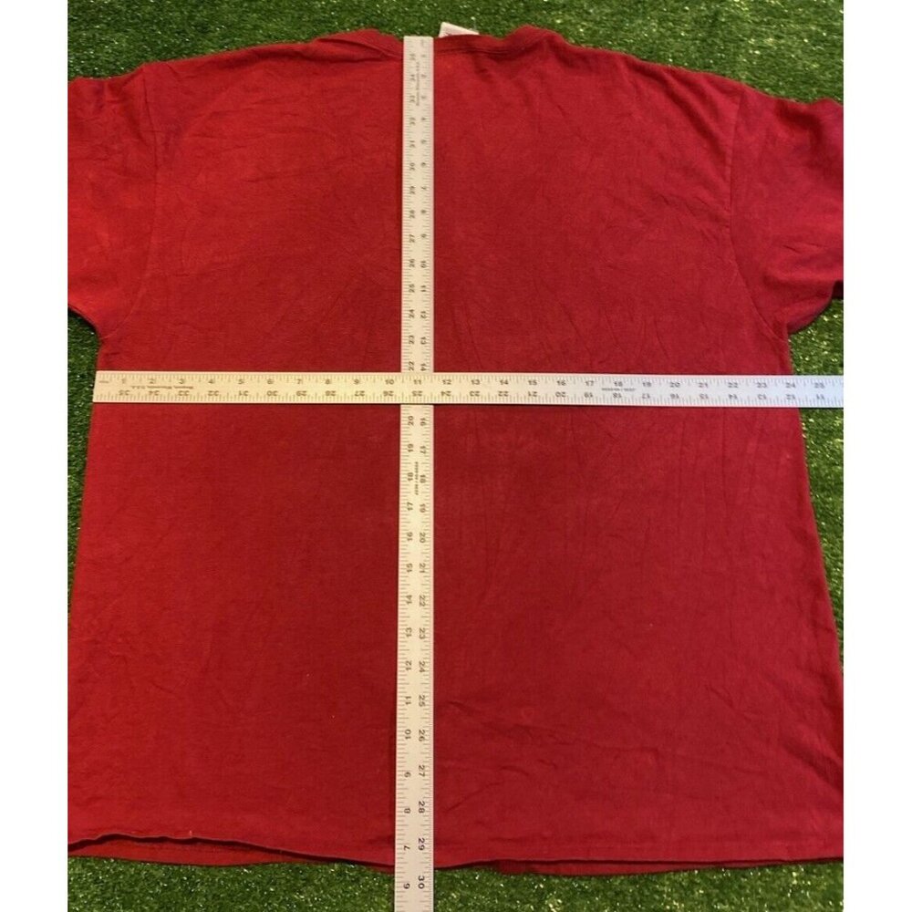 Atlanta United FC shirt mens extra large red short sleeve Majestic MLS RK - Picture 10 of 10